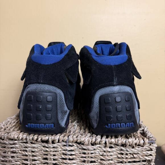 Nike Air Jordan 18 OG 2003 Black Sport Royal Size 10 305869-041 main image 11